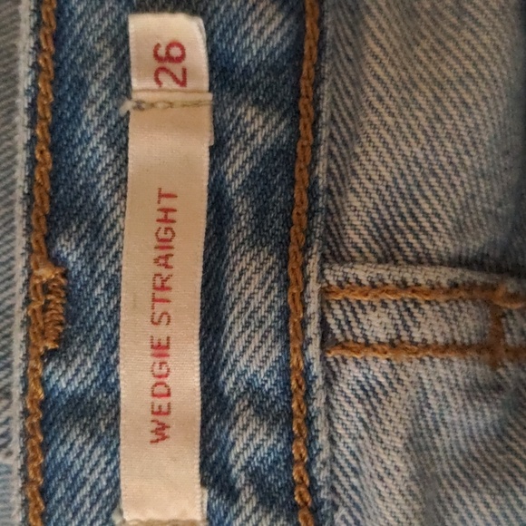 Levi's Wedgie Straight Size 26 - Picture 10 of 13